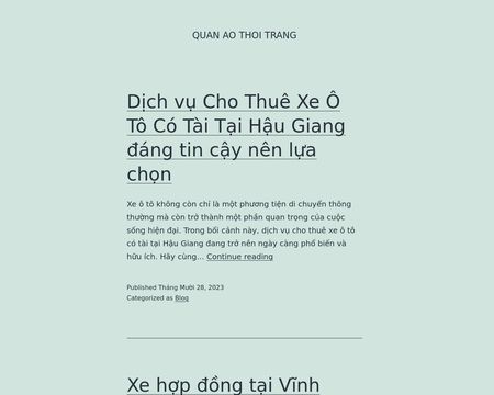 website thubmnail of Quanao.info.vn