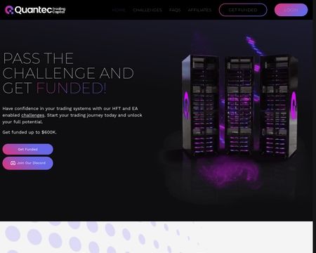 website thubmnail of Quantectrading
