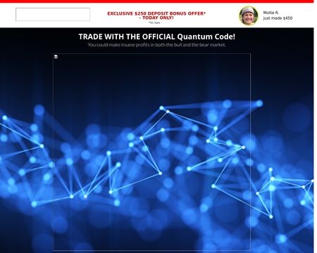 website thubmnail of Quantum Code