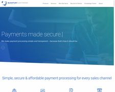 Thumbnail of Quantumelectronicpayments.com