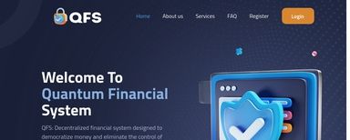 Thumbnail of Quantumfinancial-system.com
