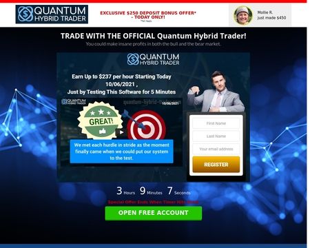 website thubmnail of Quantumhybridtrader.online