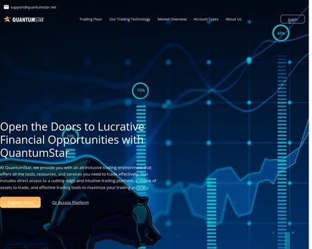 website thubmnail of Quantumstar.net