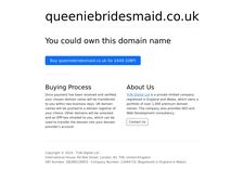 Thumbnail of QueenieBridesmaid.co.uk