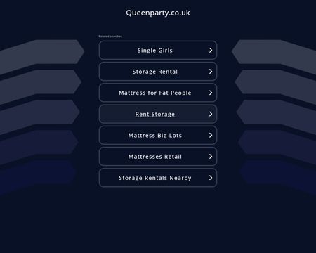website thubmnail of QueenParty