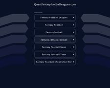 Thumbnail of QuestFantasyFootballLeagues