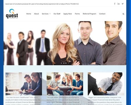 website thubmnail of Quest Financial
