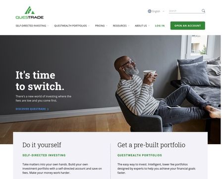 website thubmnail of Questrade