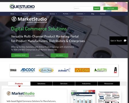 website thubmnail of Questudio Inc.