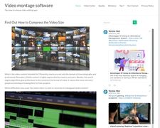 Thumbnail of Video Montage Software