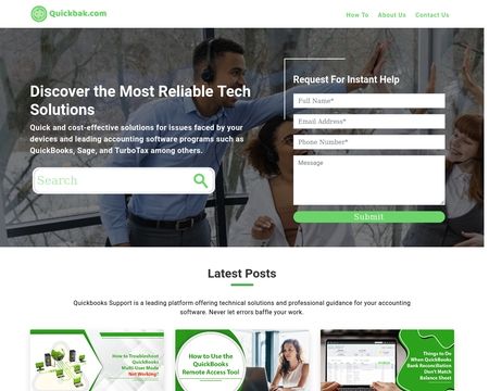 website thubmnail of Quickbak