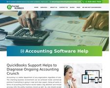 Thumbnail of Quickbooksphonenumber.com