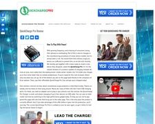 Thumbnail of Quickchargepro.org
