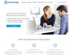 Thumbnail of Quickcorps.com