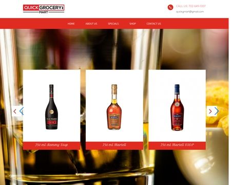 website thubmnail of Quickgmart