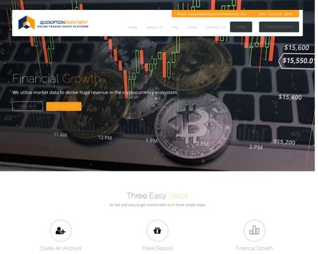 website thubmnail of Quickoptionsinvestment
