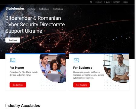 website thubmnail of Quickscan.bitdefender