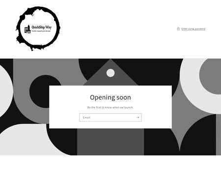 website thubmnail of Quick Shipway