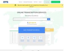 Thumbnail of Online Transcription Services