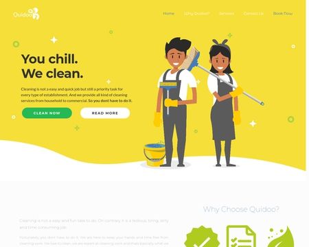 website thubmnail of Quidoo.in