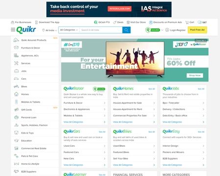 website thubmnail of Quiker