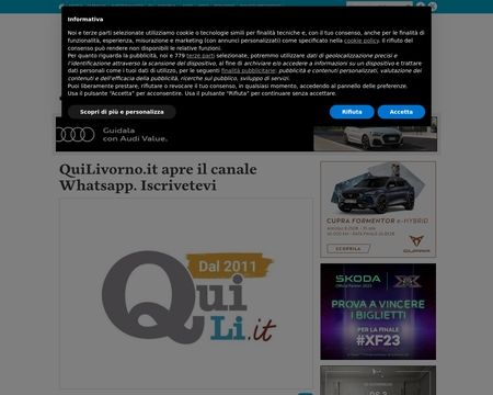 website thubmnail of Quilivorno.it