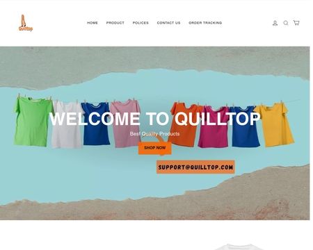 website thubmnail of Quilltop
