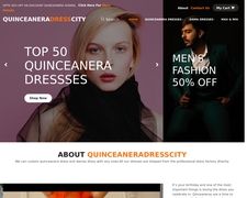 quinceanera dress city