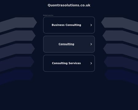 website thubmnail of QuontraSolutions.co.uk