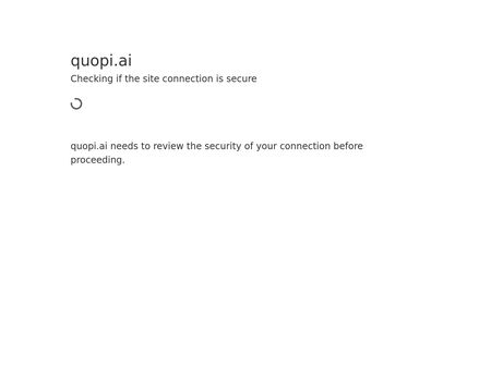 website thubmnail of Quopi.ai