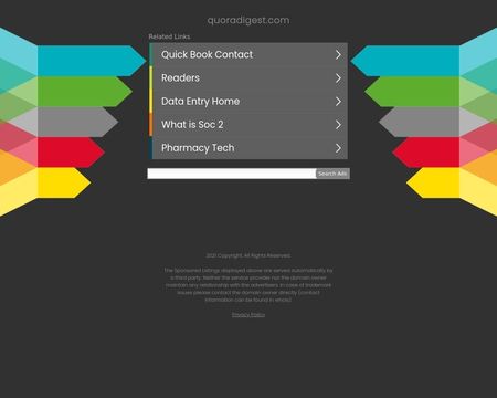 website thubmnail of Quoradigest