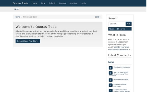 Thumbnail of Quoras.trade