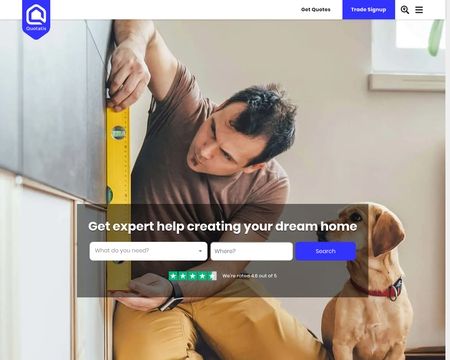 website thubmnail of Quotatis