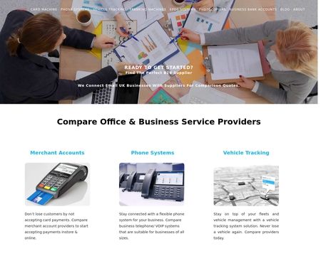 website thubmnail of Quotehunt.co.uk