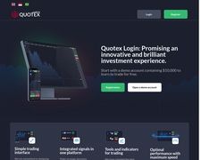 Thumbnail of Quotex-international.com