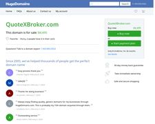 Thumbnail of Quotexbroker.com