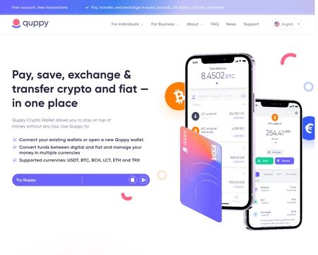 website thubmnail of Quppy