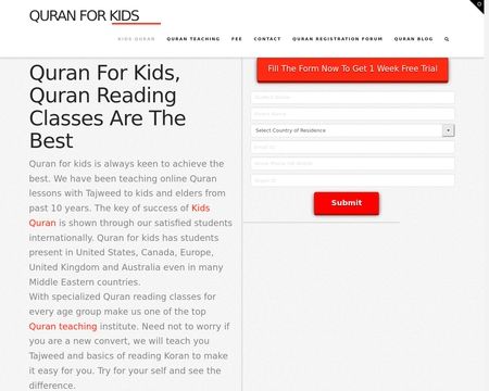 Quran For Kids