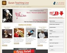 Thumbnail of Quran Teacher Online