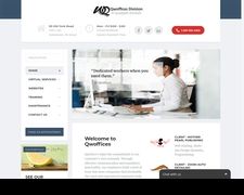 Thumbnail of Qwoffices Web Design