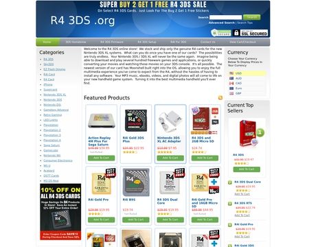website thubmnail of R43DS.org