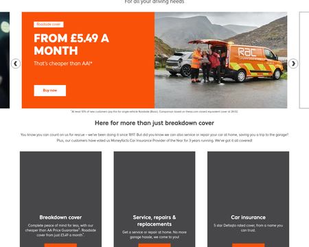 website thubmnail of RAC