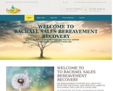 Thumbnail of Rachaelsalesbereavement.co.uk