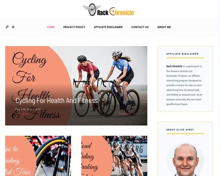 website thubmnail of Rackchronicle