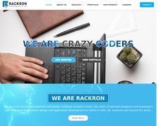Thumbnail of Rackron.com