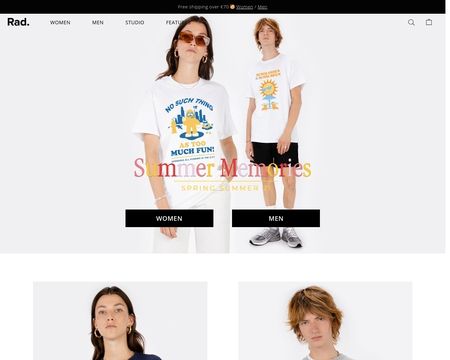 website thubmnail of Rad.