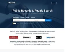 Thumbnail of Radaris.com