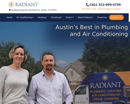 website thubmnail of Radiantplumbing