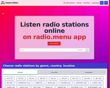 Thumbnail of Radio.menu