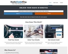 Thumbnail of Radiocodeking.co.uk